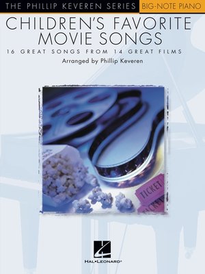 cover image of Children's Favorite Movie Songs (Songbook)